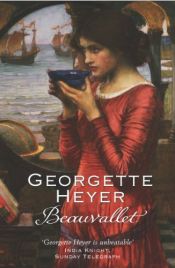 book cover of Beauvallet, kaparkaptenen by Georgette Heyer