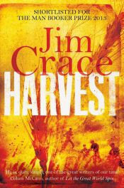 book cover of Harvest by Jim Crace