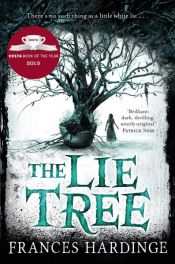 book cover of The Lie Tree by Frances Hardinge