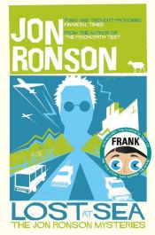 book cover of Lost at Sea by Jon Ronson
