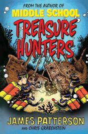book cover of Treasure Hunters by جیمز پترسون