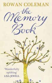 book cover of The Memory Book by Rowan Coleman