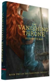 book cover of The Vanishing Throne by Elizabeth May