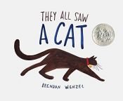 book cover of They All Saw a Cat by unknown author