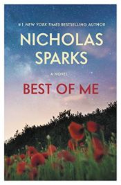 book cover of Lo mejor de mi by Nicholas Sparks