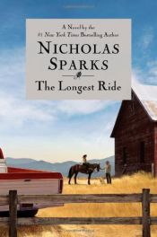 book cover of The Longest Ride by نيكولاس سباركس