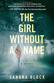 book cover of The Girl Without a Name by Sandra Block