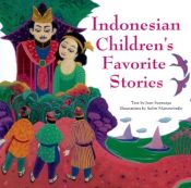 book cover of Indonesian children's favorite stories by Joan Suyenaga