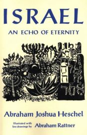 book cover of Israël: een echo van eeuwigheid by Abraham Joshua Heschel