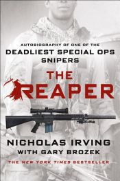 book cover of The Reaper by Gary Brozek|Nicholas Irving