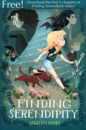 book cover of Finding Serendipity: Chapters 1-5 by Angelica Banks
