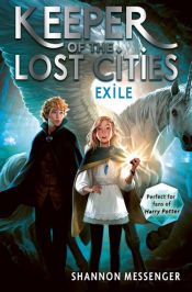 book cover of Exile by Shannon Messenger