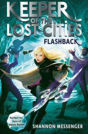 book cover of Flashback by Shannon Messenger