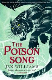 book cover of The Poison Song (the Winnowing Flame Trilogy 3) by Jen Williams