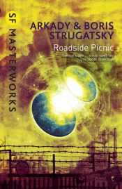 book cover of Roadside Picnic by Arkady & Boris Strugatsky