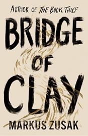 book cover of The Bridge of Clay by Markus Zusak