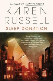 book cover of Sleep Donation by 卡倫·羅素