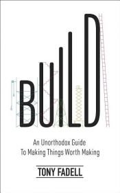 book cover of Build by Tony Fadell