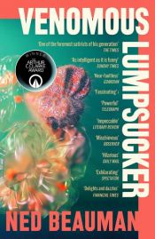 book cover of Venomous Lumpsucker by Ned Beauman