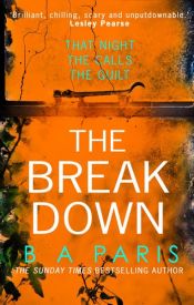 book cover of The Breakdown by B. A. Paris
