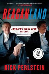book cover of Reaganland by Rick Perlstein