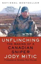 book cover of Unflinching by Jody Mitic