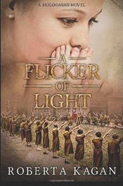 book cover of A Flicker Of Light by Roberta Kagan