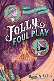 book cover of Jolly Foul Play by Robin Stevens