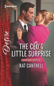 book cover of The CEO's Little Surprise by Kate Cantrell