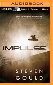 book cover of Impulse by Steven Gould