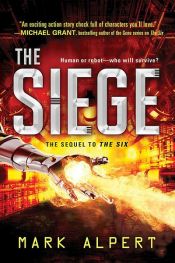 book cover of The Siege by Mark Alpert