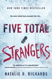 book cover of Five Total Strangers by Natalie D. Richards