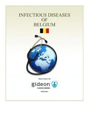 book cover of Infectious Diseases of Belgium by Dr. Stephen Berger|Gideon Informatics, Inc.