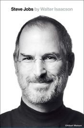 book cover of Steve Jobs by וולטר אייזקסון