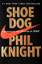 book cover of Shoe Dog by Phil Knight