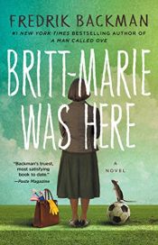 book cover of Britt-Marie Was Here by Fredrik Backman