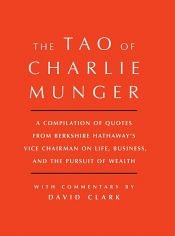 book cover of Tao of Charlie Munger by Charles T. Munger