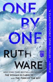 book cover of One by One by Ruth Ware