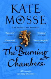 book cover of The Burning Chambers by Kate Mosse