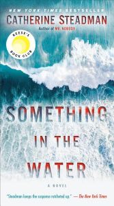 book cover of Something in the Water by Catherine Steadman