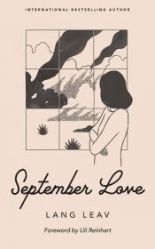 book cover of September Love by Lang Leav