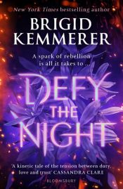 book cover of Defy the Night by Brigid Kemmerer
