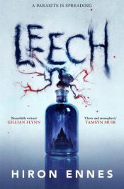 book cover of Leech by Hiron Ennes