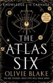 book cover of The Atlas Six by Olivie Blake