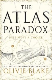 book cover of The Atlas Paradox by Olivie Blake