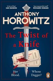 book cover of The Twist of a Knife by Άντονι Χόροβιτς