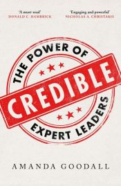 book cover of Credible by Amanda Goodall