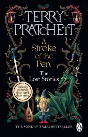 book cover of A Stroke of the Pen by Terentius Pratchett