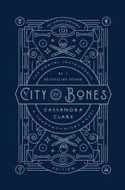 book cover of Cidade dos Ossos by Cassandra Clare|RITA SUSSEKIND