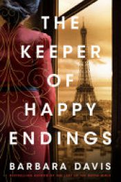 book cover of The Keeper of Happy Endings by Barbara Davis